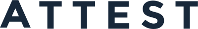 Attest wordmark black x400