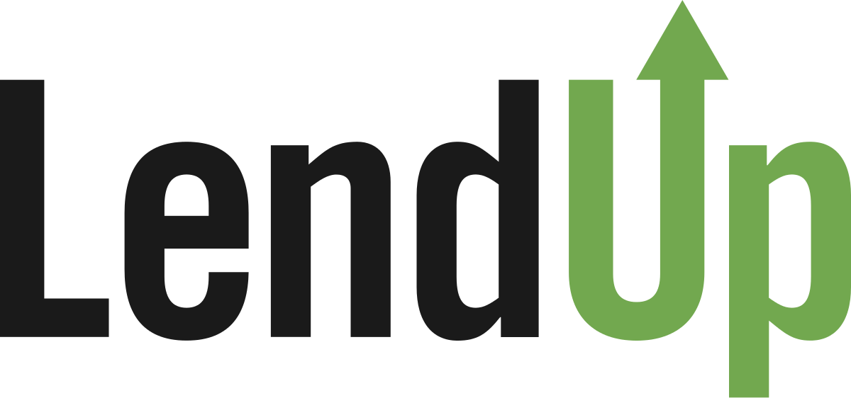 Lendup logo blackgreen