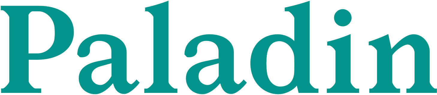 Paladin logotype green