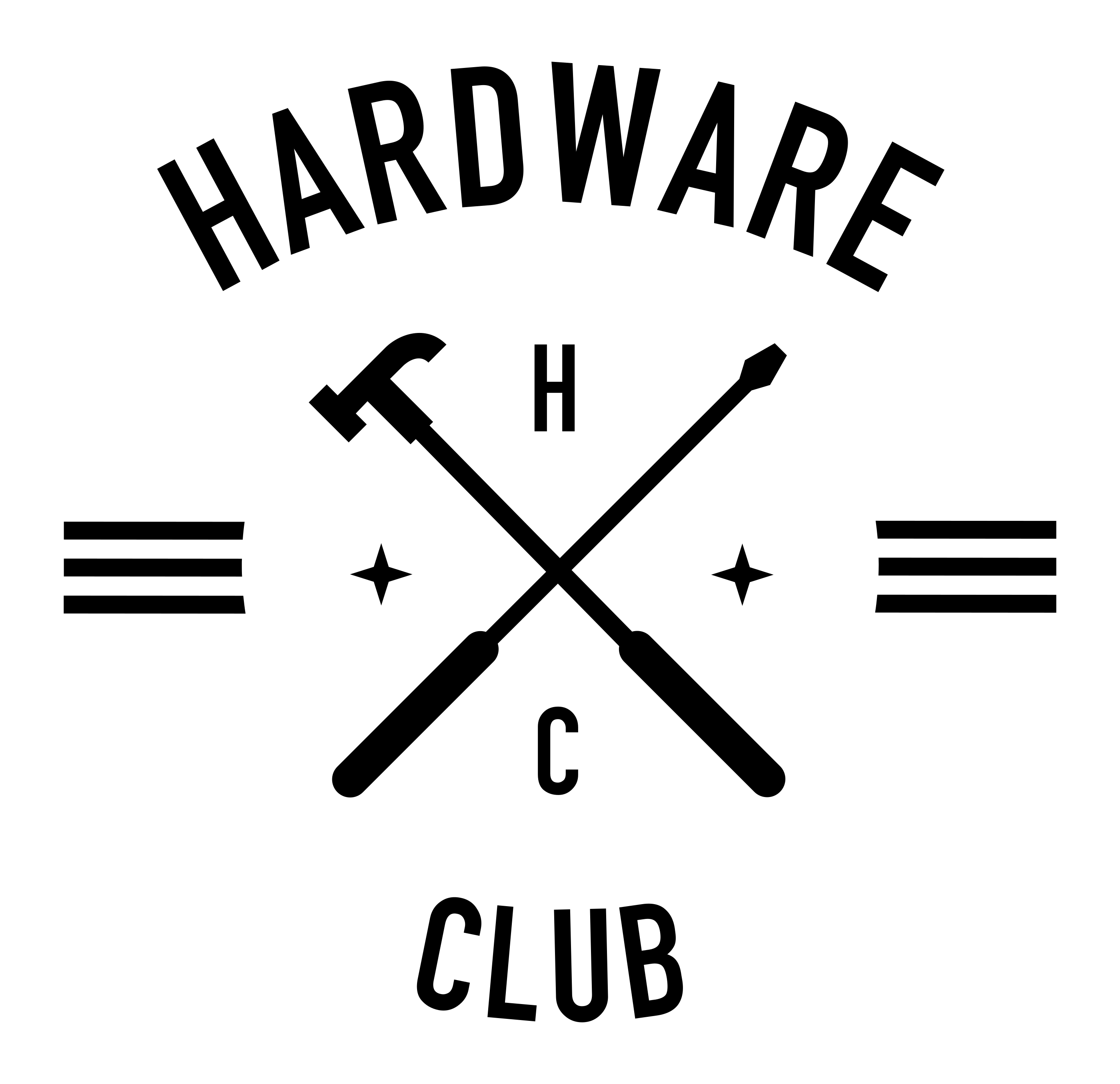 Hardware club logo