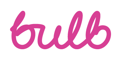 Bulb logo pink 225 rgb