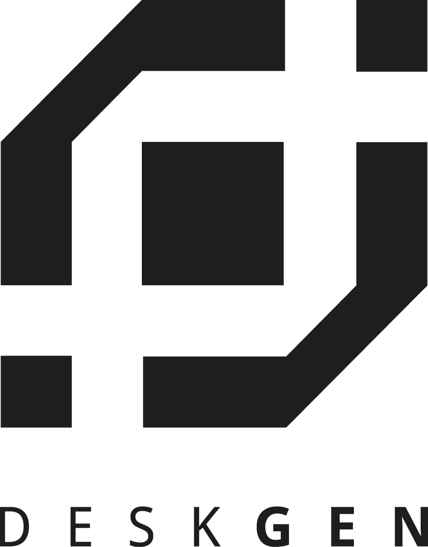 Deskgenlogo black